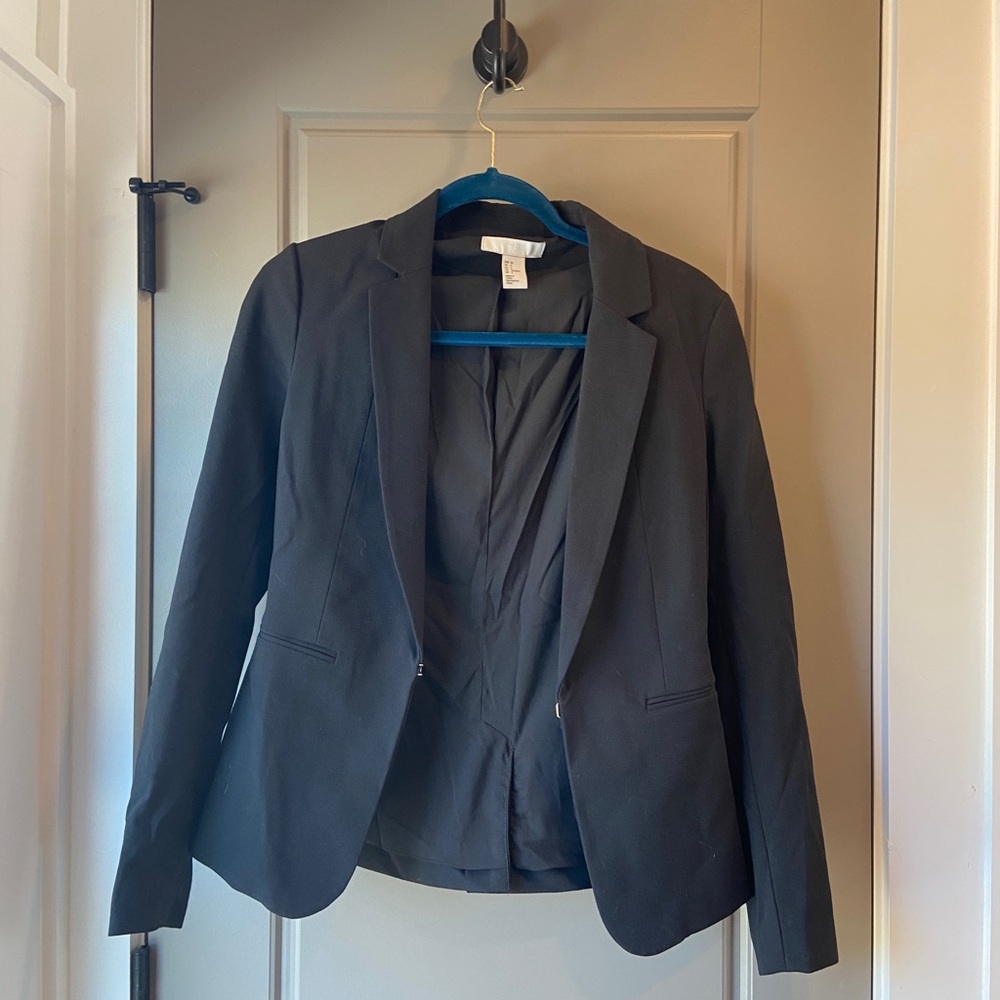 Women's Black Blazer